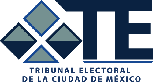 Logo administrativo del Tribunal Electoral de la Ciudad de México